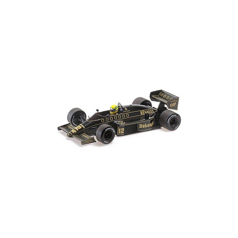 Lotus Renault 98T F1 1986 - Formula 1 - Ayrton Senna - 1/18